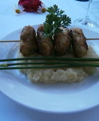 Мини-котлетки с яблоком