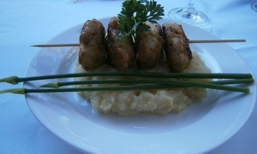 Рецепт мини-котлеток с яблоком