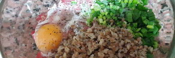 мясные котлеты с гречкой и кабачковое пюре