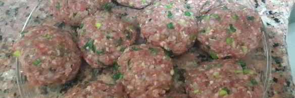 мясные котлеты с гречкой и кабачковое пюре