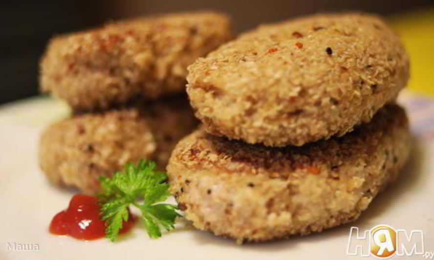 Рецепт мясных котлет с кабачком