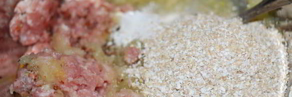 мясные котлеты с кабачком