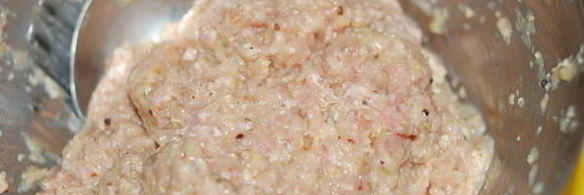 мясные котлеты с кабачком