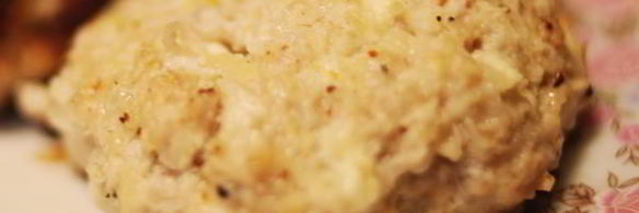 мясные котлеты с кабачком