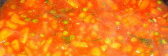 мясные котлеты с необычным подливом из яблока