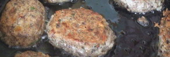 овсяные котлеты с шампиньонами