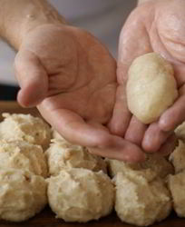 Паровые котлеты из щуки