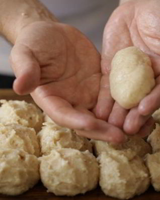 Паровые котлеты из щуки