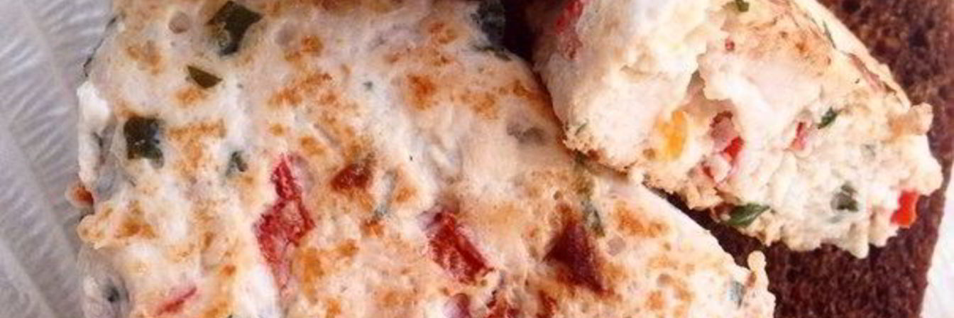 Паровые куриные котлеты с тимьяном и петрушкой