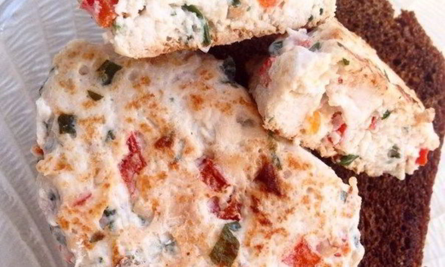 Рецепт паровых куриных котлет с тимьяном и петрушкой