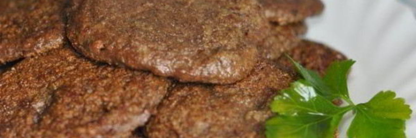 Печеночные котлеты