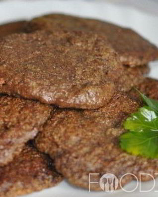 Печеночные котлеты