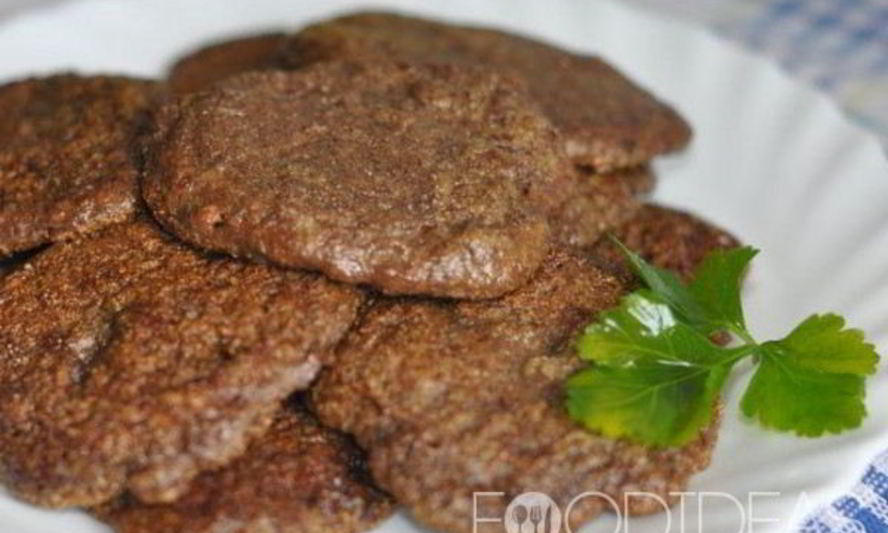 Рецепт печеночных котлет