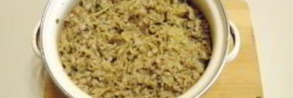 постные котлеты из гречки