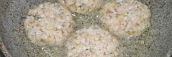 постные котлеты из гречки