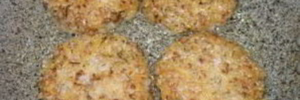 постные котлеты из гречки