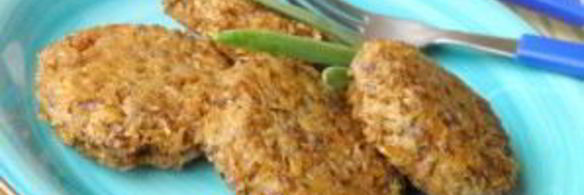 постные котлеты из гречки