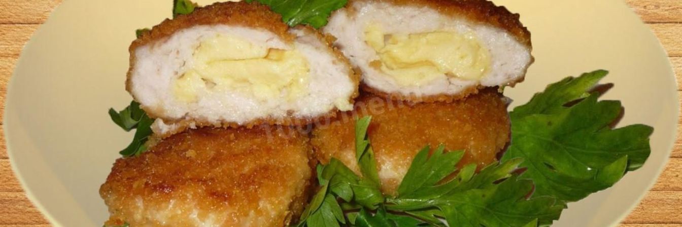 Пожарские котлеты с сыром