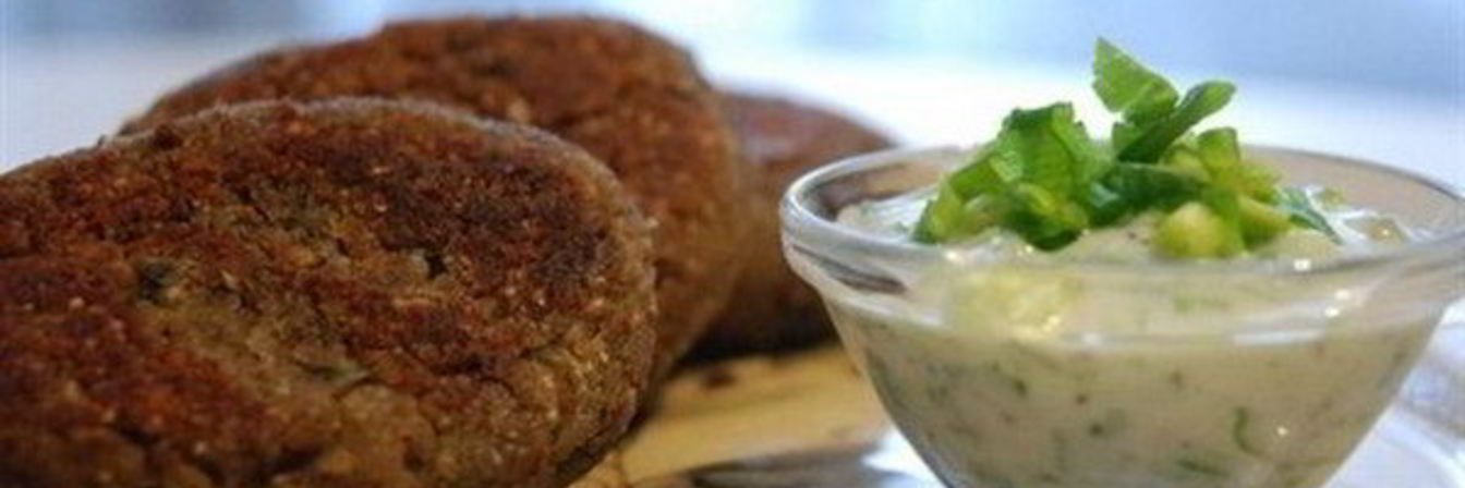 Простые гречневые котлеты с грибами