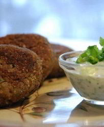 Простые гречневые котлеты с грибами