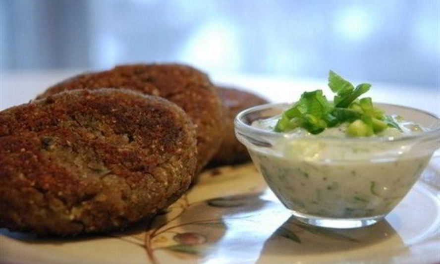 Рецепт простых гречневых котлет с грибами