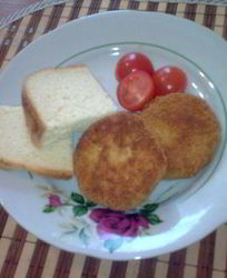 Рыбные котлетки