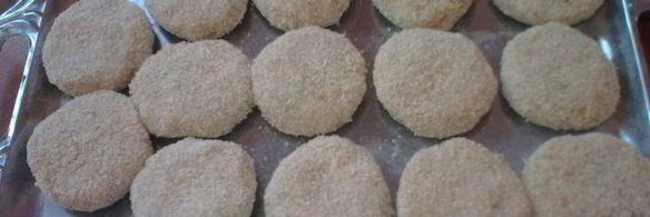 рыбные котлетки