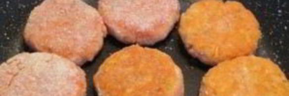 рыбные котлеты из нерки