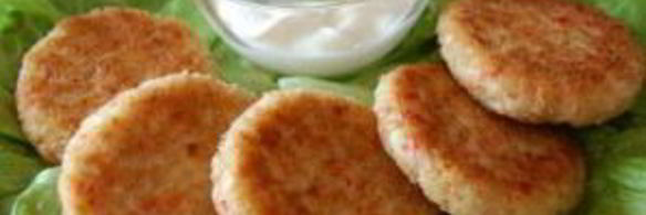 рыбные котлеты из нерки