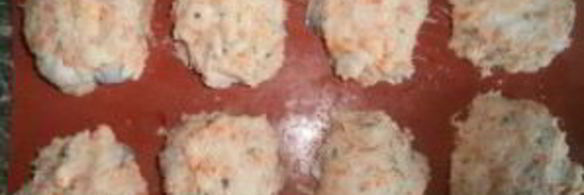 рыбные котлеты из трески в духовке