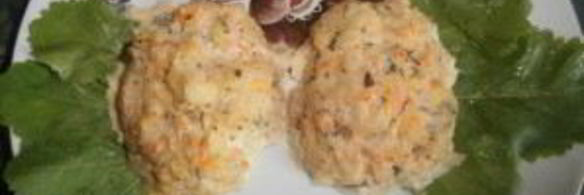 рыбные котлеты из трески в духовке