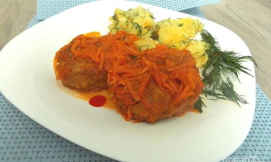 Рецепт рыбных котлет под маринадом