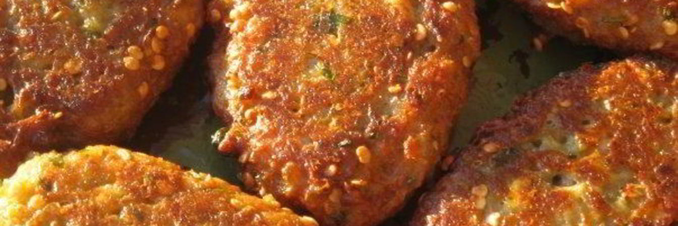 Рыбные котлеты с грибами