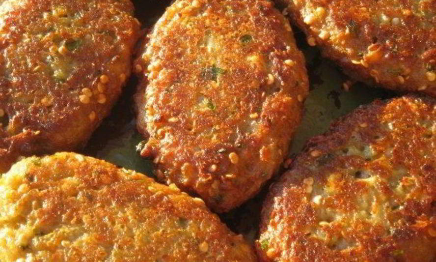 Рецепт рыбных котлет с грибами