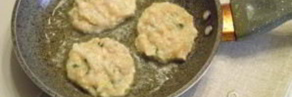 сочные котлеты из куриного фарша