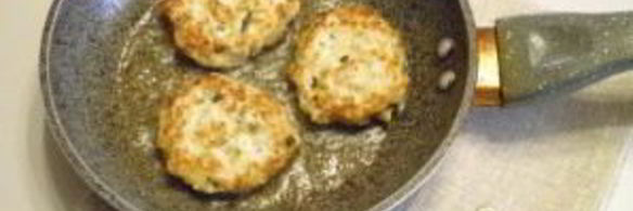 сочные котлеты из куриного фарша