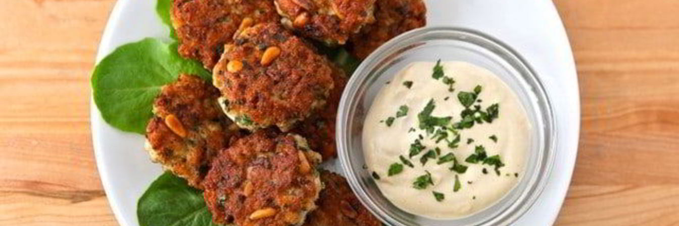 Сочные рыбные котлеты по-еврейски