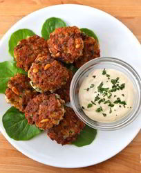 Сочные рыбные котлеты по-еврейски