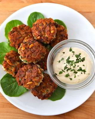 Сочные рыбные котлеты по-еврейски
