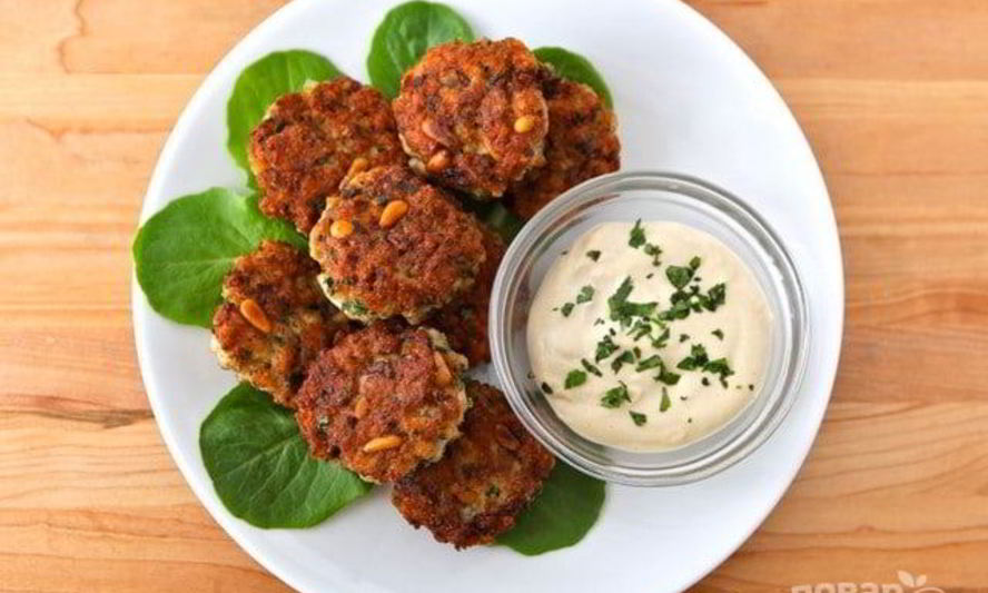 Рецепт сочных рыбных котлет по-еврейски