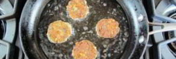 сочные рыбные котлеты по-еврейски