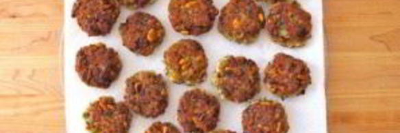 сочные рыбные котлеты по-еврейски