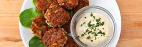 сочные рыбные котлеты по-еврейски