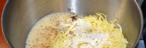 сырно-рисовые котлеты