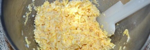 сырно-рисовые котлеты