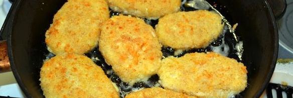 сырно-рисовые котлеты