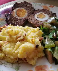 Эстонская котлета