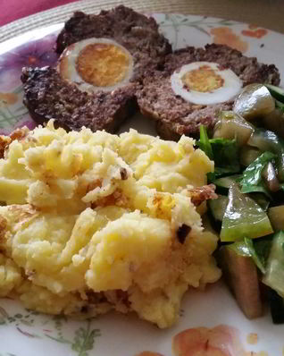 Эстонская котлета