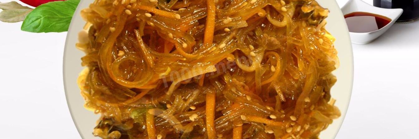 Крахмальная лапша по-китайски