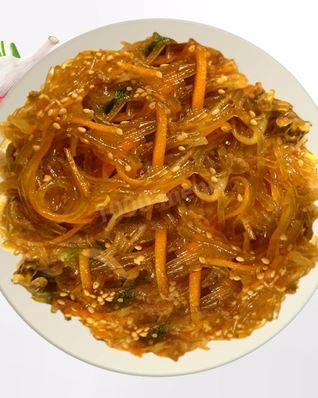 Крахмальная лапша по-китайски